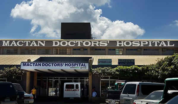 セブ島の病院