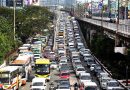 マニラの交通渋滞はアジアでワースト1位