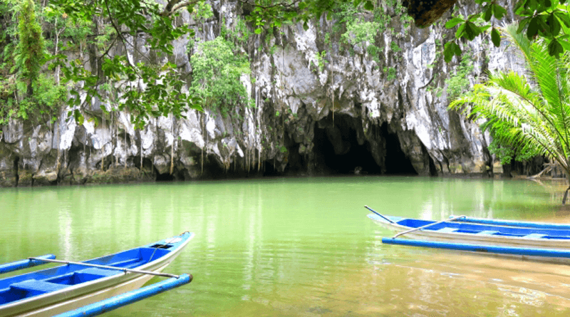 世界最長の地底河川、フィリピン世界遺産「プエルト・プリンセサ地底河川国立公園」