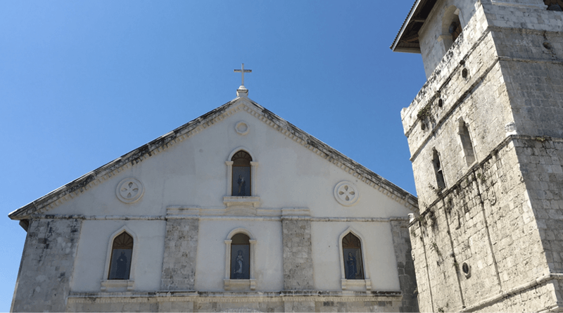 フィリピン・ボホール島最古のカトリック教会「バクラヨン教会」