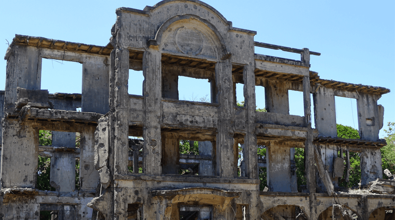 戦争の足跡と歴史が残るフィリピンの軍用島「コレヒドール島」