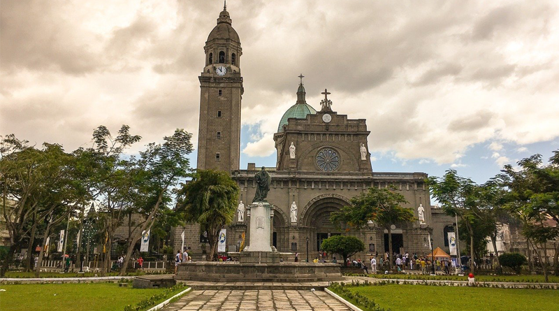 激動の歴史をくぐり抜けたフィリピン・イントラムロスのシンボル「マニラ大聖堂」