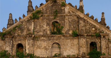 フィリピン・パオアイの世界遺産「サン・オーガスチン教会」